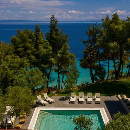 Отель Elies 33 Bio Retreat (Adults Only) Афитос Экстерьер фото