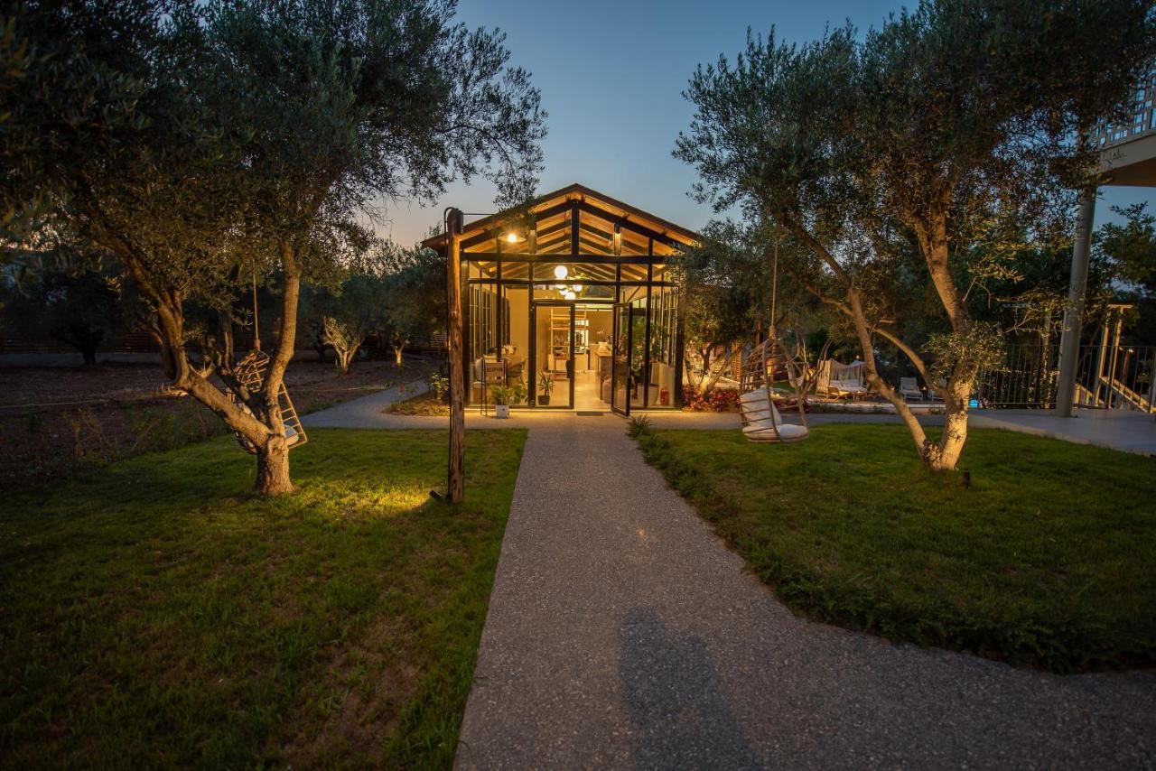 Отель Elies 33 Bio Retreat (Adults Only) Афитос Экстерьер фото