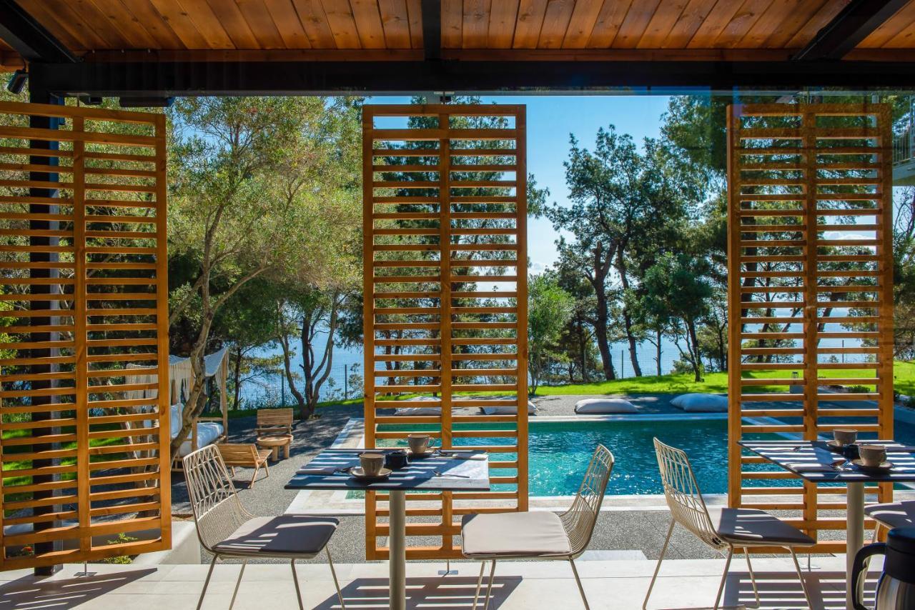 Отель Elies 33 Bio Retreat (Adults Only) Афитос Экстерьер фото
