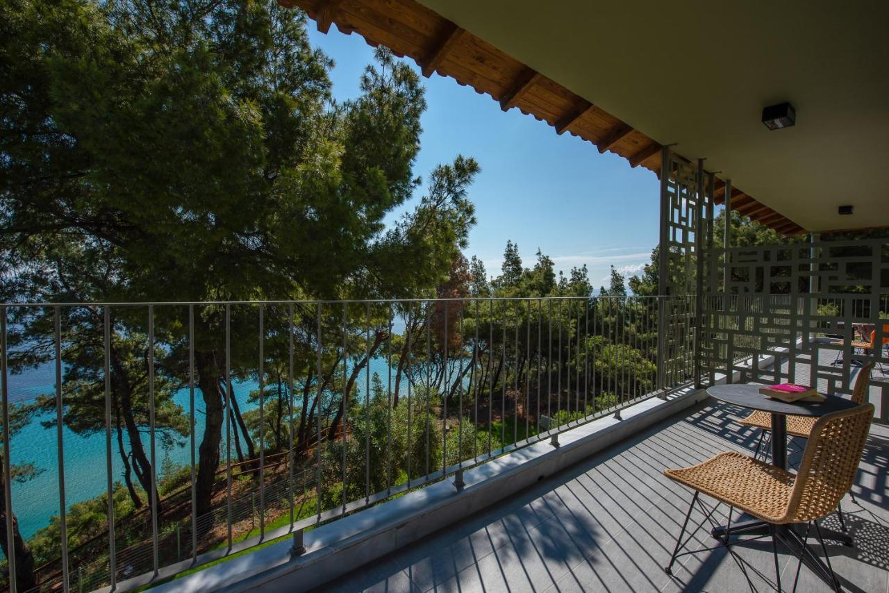 Отель Elies 33 Bio Retreat (Adults Only) Афитос Экстерьер фото