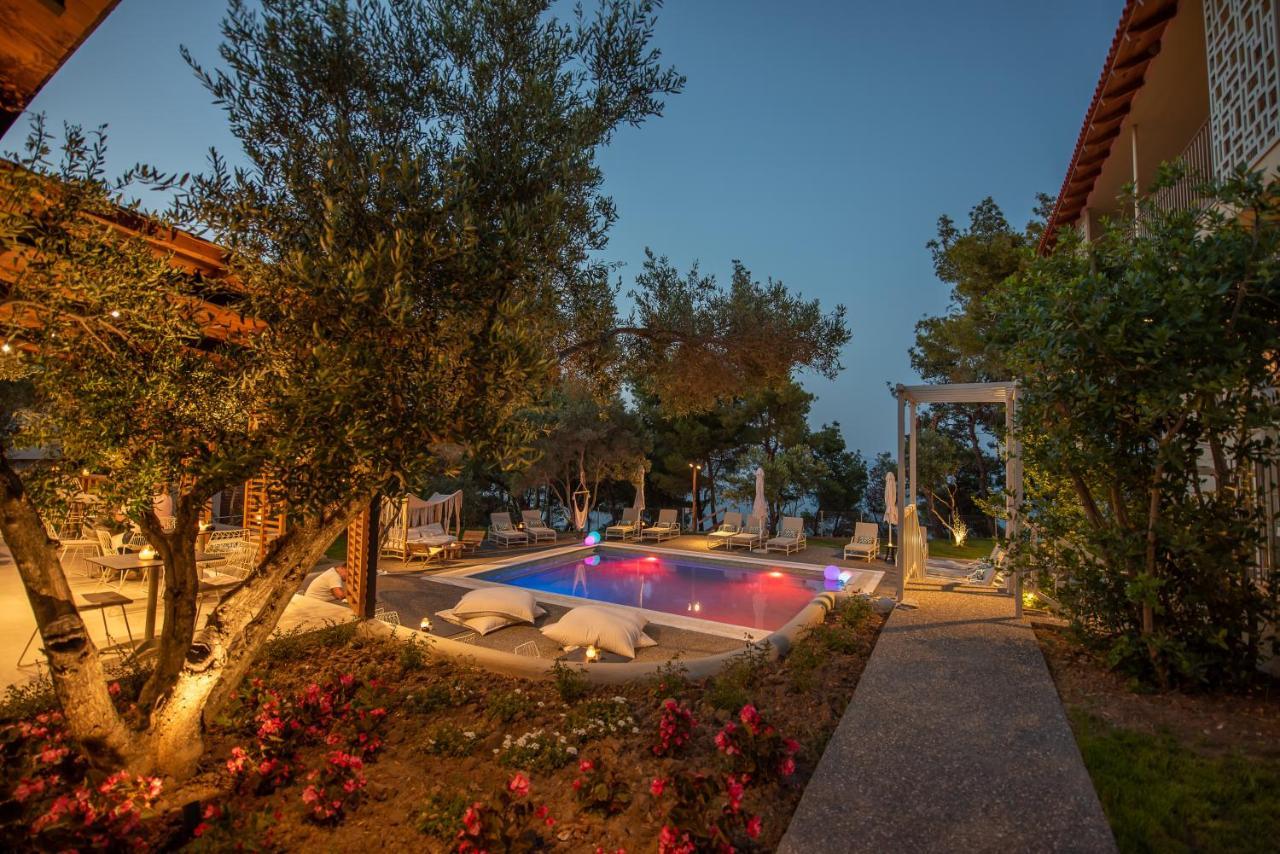 Отель Elies 33 Bio Retreat (Adults Only) Афитос Экстерьер фото