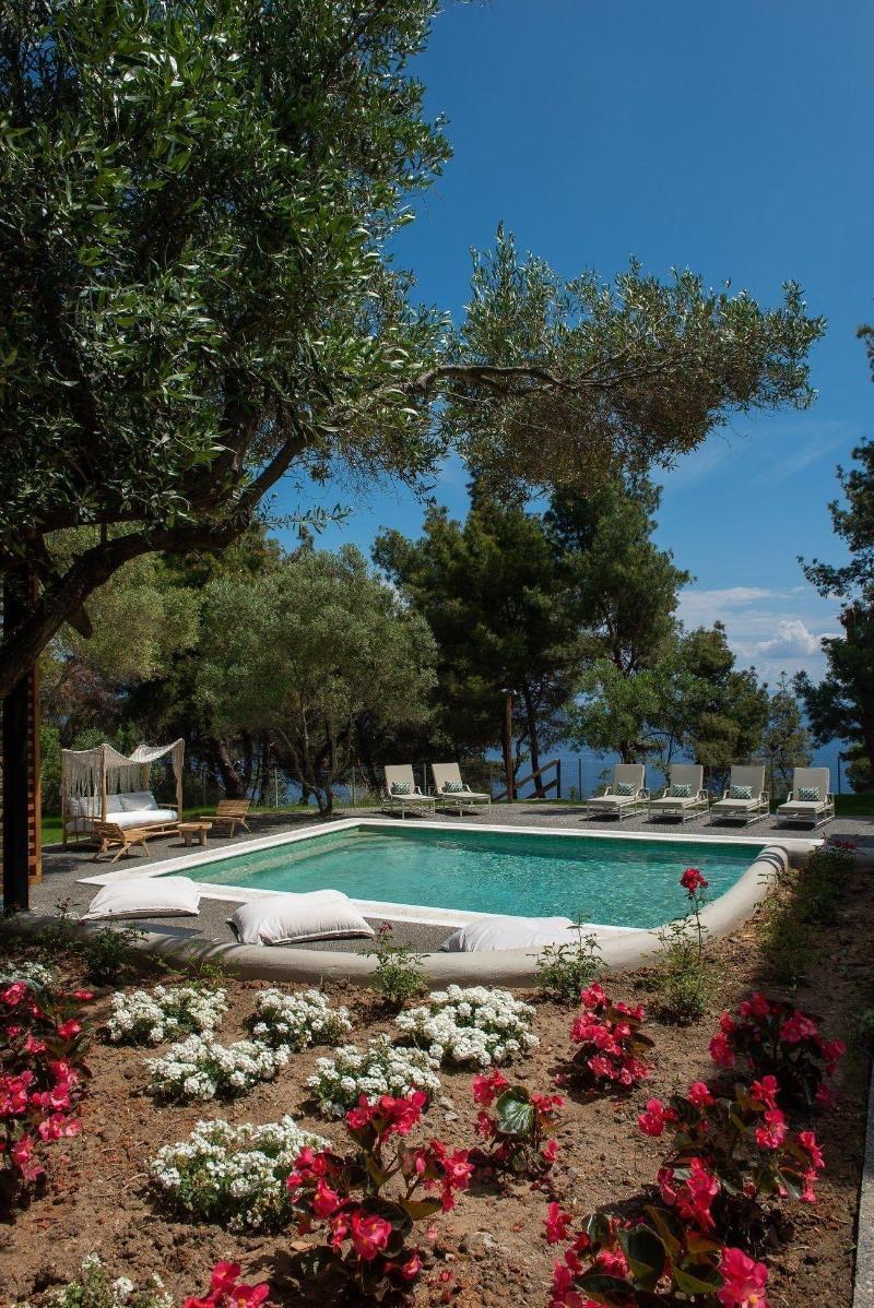 Отель Elies 33 Bio Retreat (Adults Only) Афитос Экстерьер фото