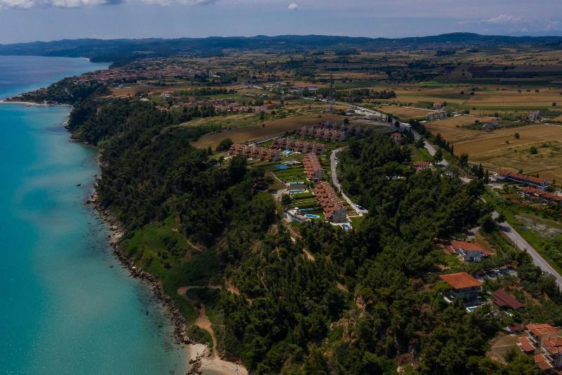 Отель Elies 33 Bio Retreat (Adults Only) Афитос Экстерьер фото