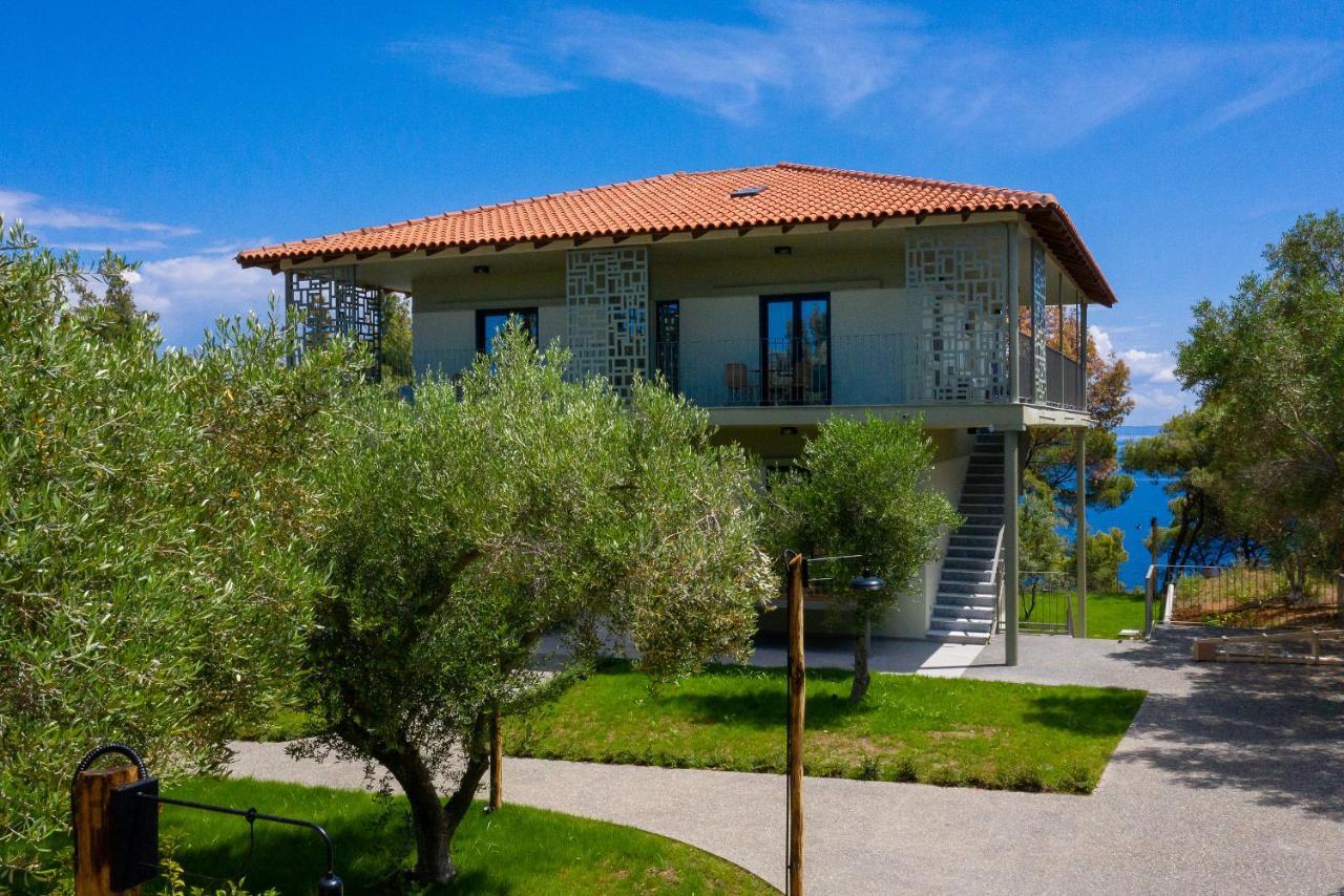 Отель Elies 33 Bio Retreat (Adults Only) Афитос Экстерьер фото