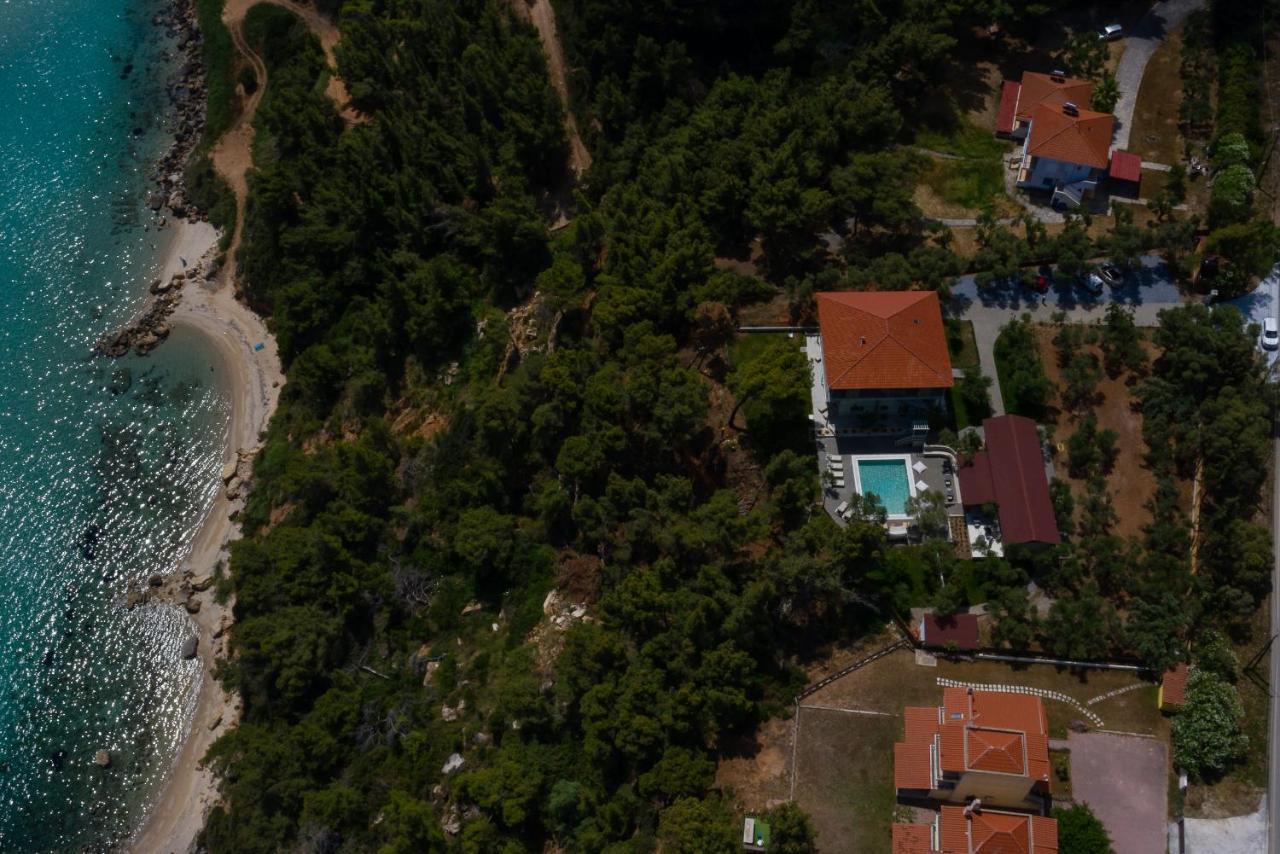 Отель Elies 33 Bio Retreat (Adults Only) Афитос Экстерьер фото