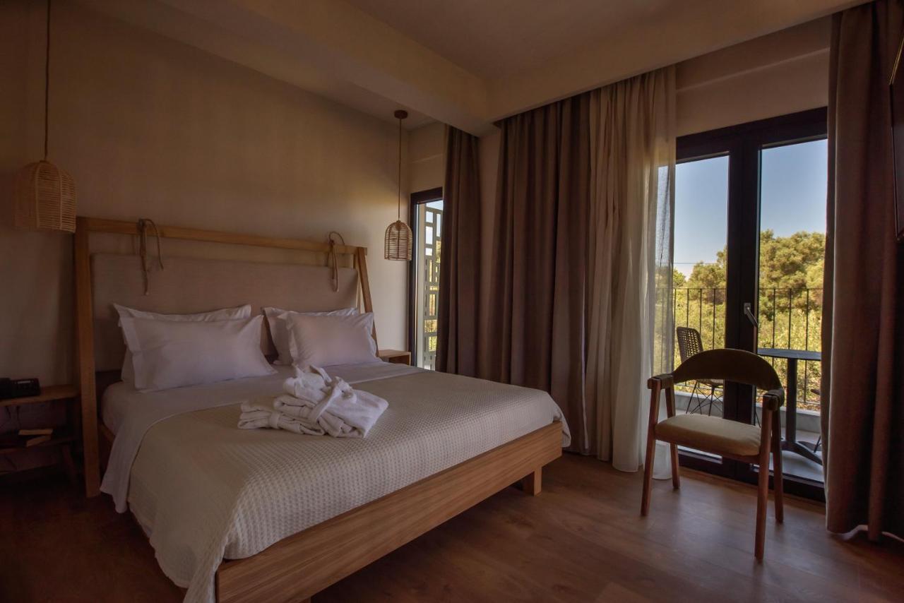 Отель Elies 33 Bio Retreat (Adults Only) Афитос Экстерьер фото