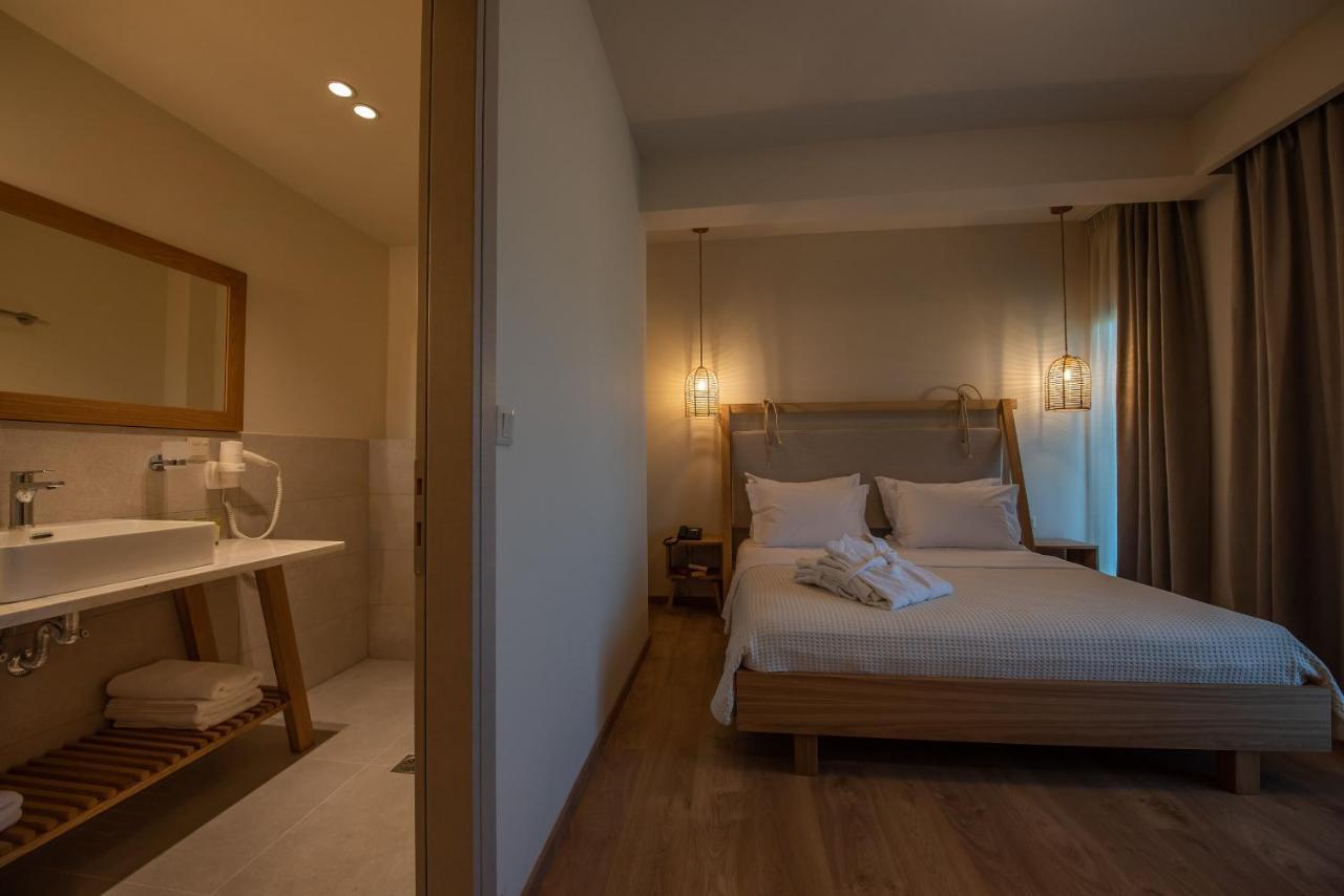 Отель Elies 33 Bio Retreat (Adults Only) Афитос Экстерьер фото