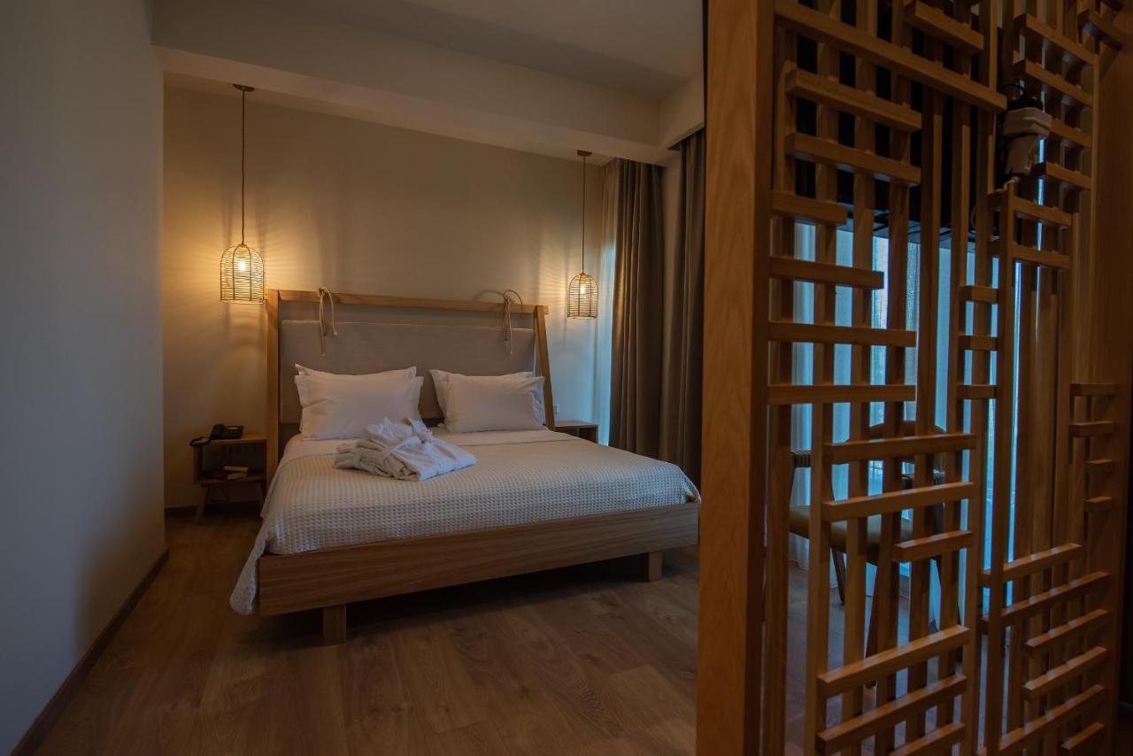 Отель Elies 33 Bio Retreat (Adults Only) Афитос Экстерьер фото
