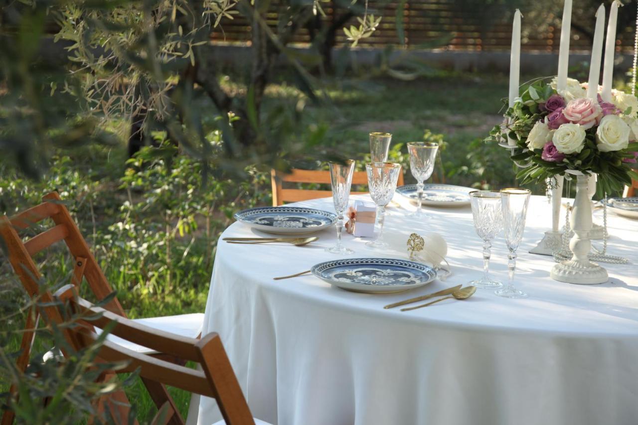 Отель Elies 33 Bio Retreat (Adults Only) Афитос Экстерьер фото