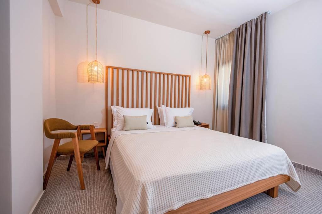 Отель Elies 33 Bio Retreat (Adults Only) Афитос Экстерьер фото