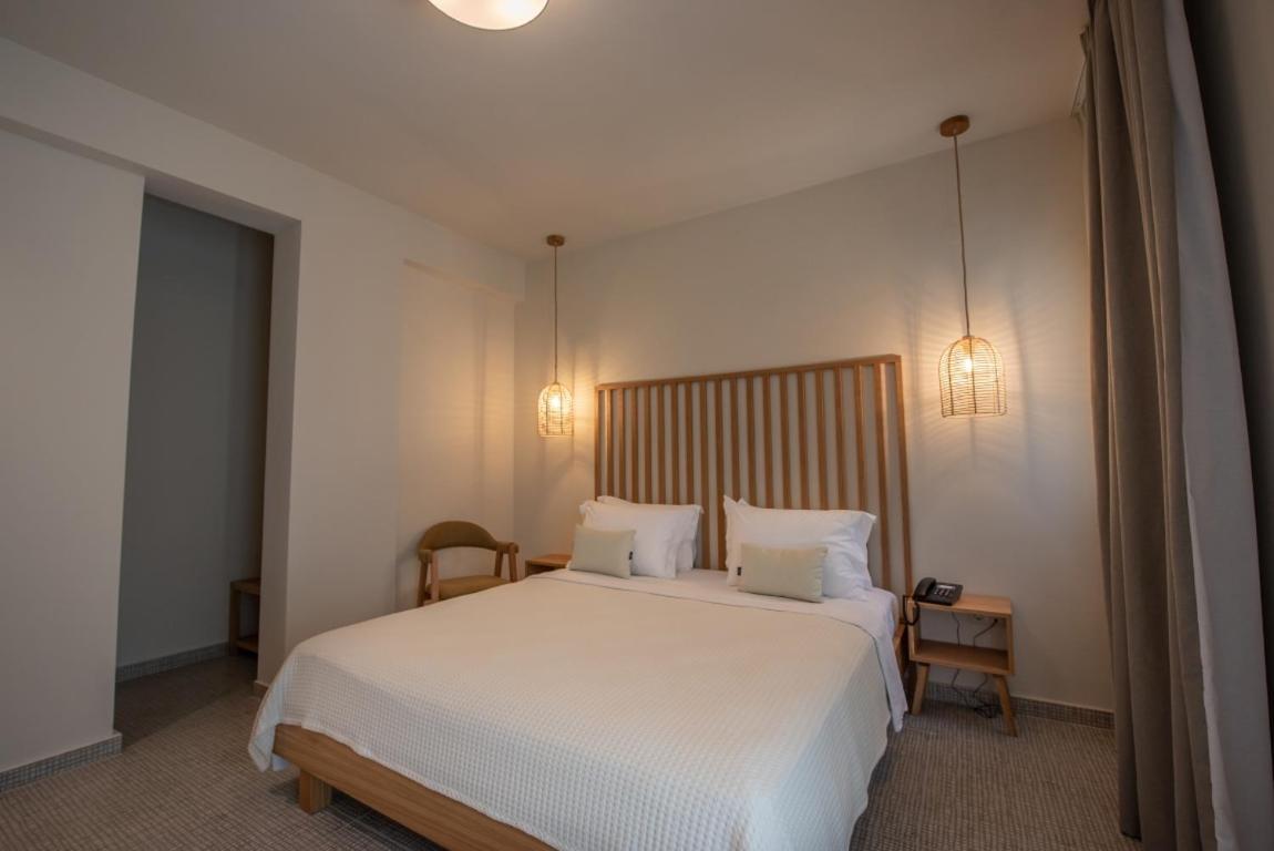 Отель Elies 33 Bio Retreat (Adults Only) Афитос Экстерьер фото