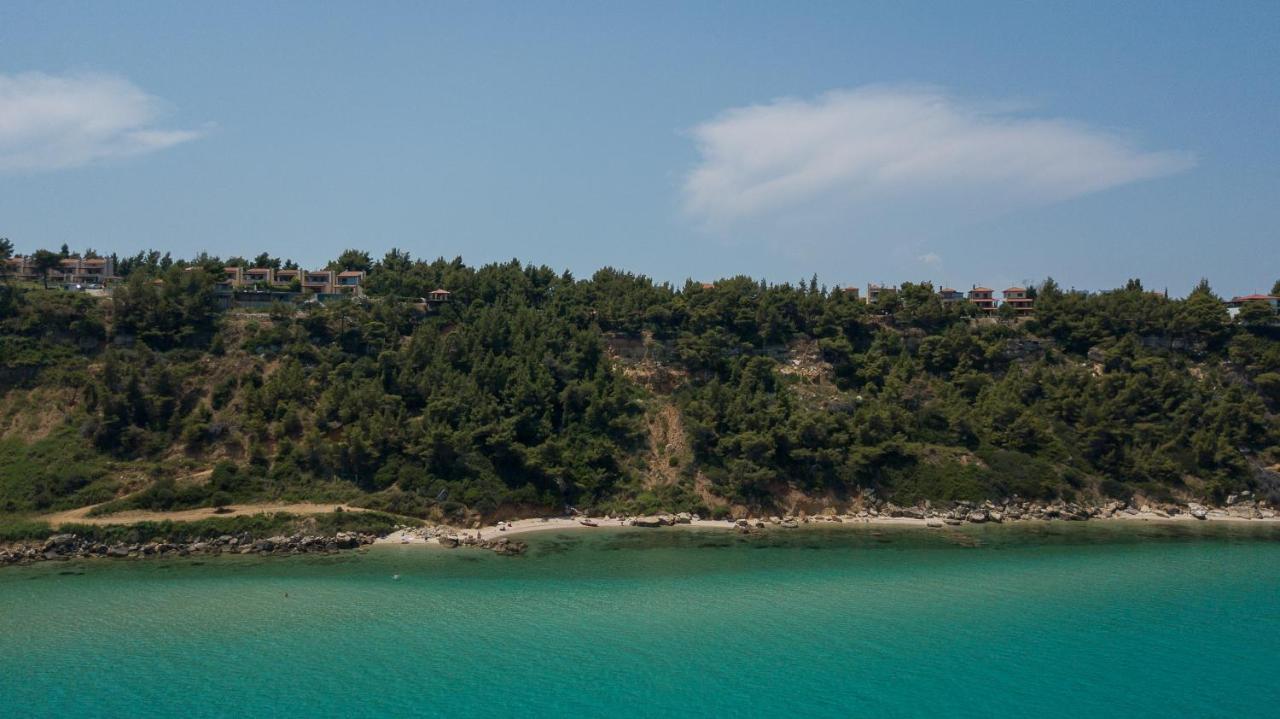 Отель Elies 33 Bio Retreat (Adults Only) Афитос Экстерьер фото