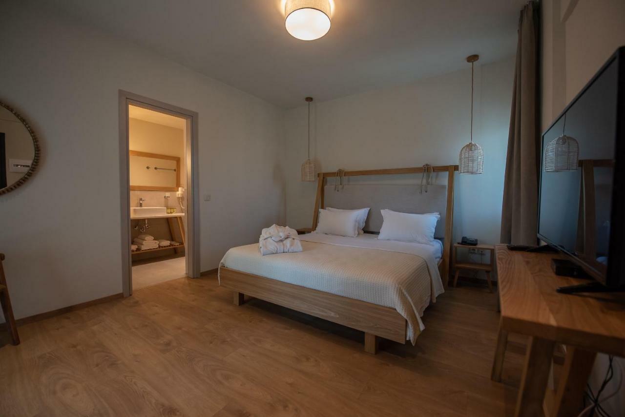 Отель Elies 33 Bio Retreat (Adults Only) Афитос Экстерьер фото
