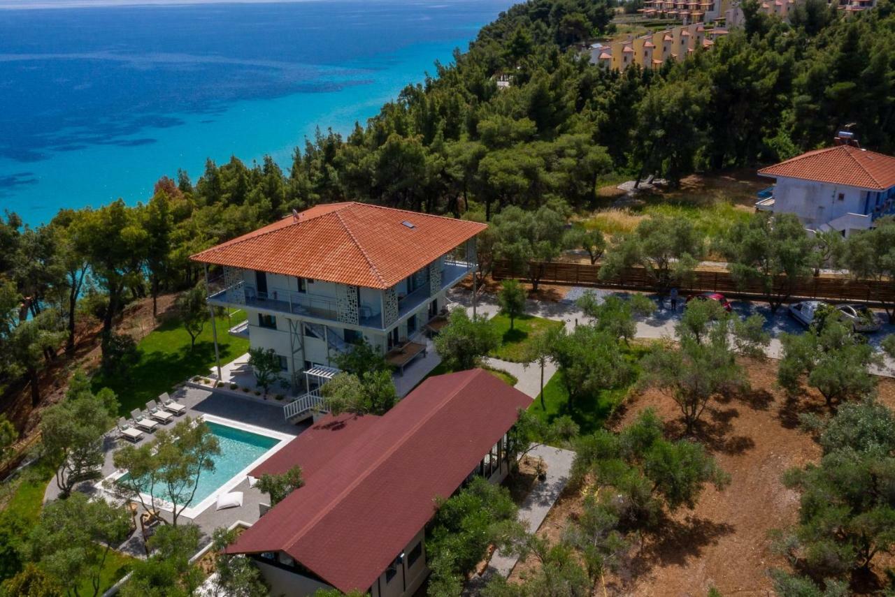 Отель Elies 33 Bio Retreat (Adults Only) Афитос Экстерьер фото