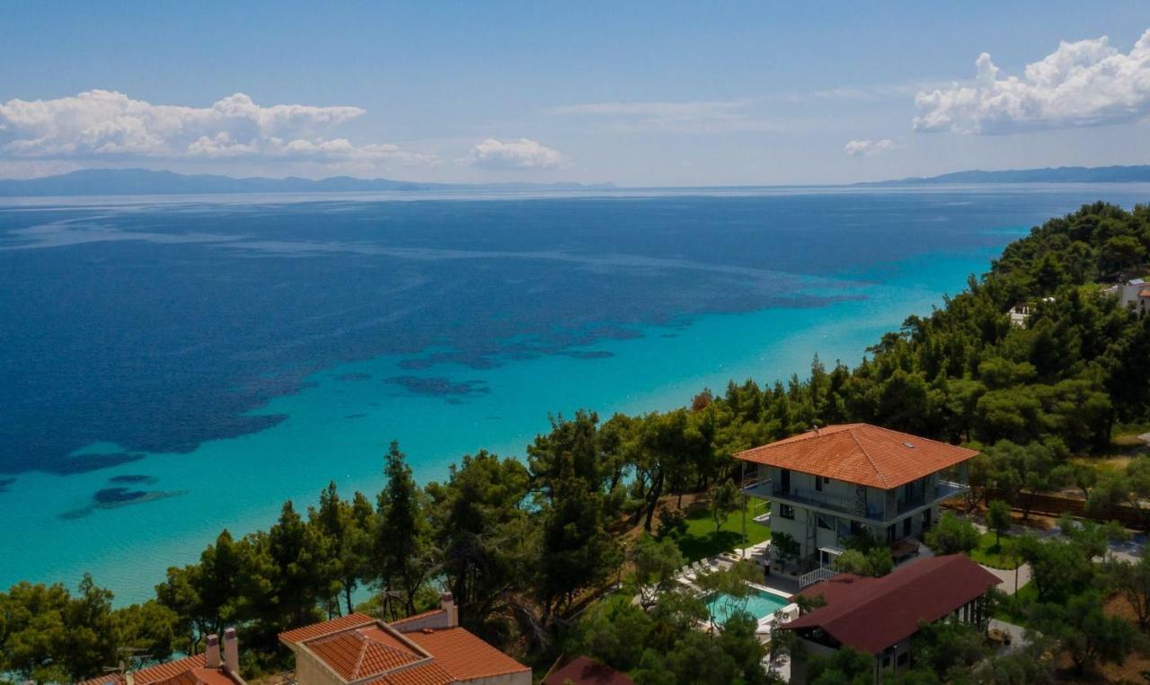 Отель Elies 33 Bio Retreat (Adults Only) Афитос Экстерьер фото