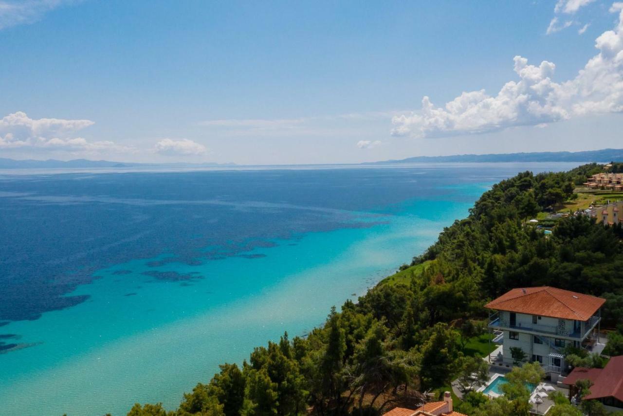 Отель Elies 33 Bio Retreat (Adults Only) Афитос Экстерьер фото